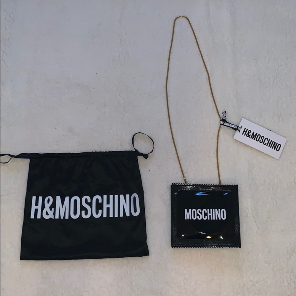 Moschino x H&M bag
